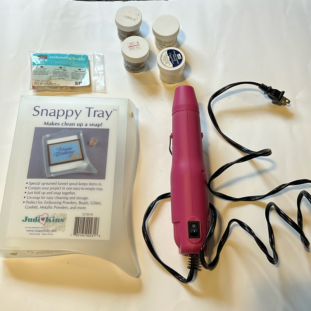 Stamping Embossing Bundle